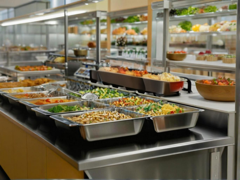 山東多所學(xué)校食堂配備農(nóng)殘檢測儀，學(xué)校食堂食品質(zhì)量安全風(fēng)險有管控