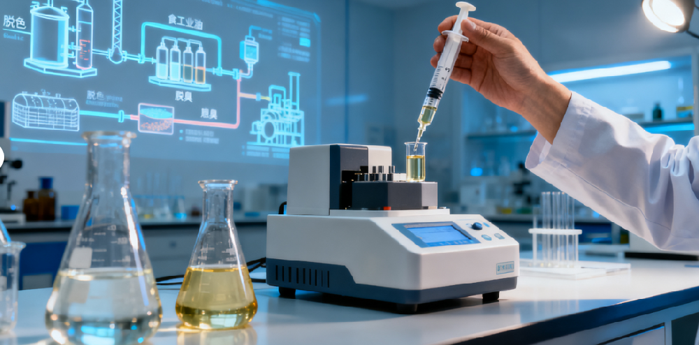 油品極性檢測(cè)儀：精準(zhǔn)測(cè)定油品極性參數(shù)，科學(xué)反映油脂分子結(jié)構(gòu)與品質(zhì)狀態(tài)